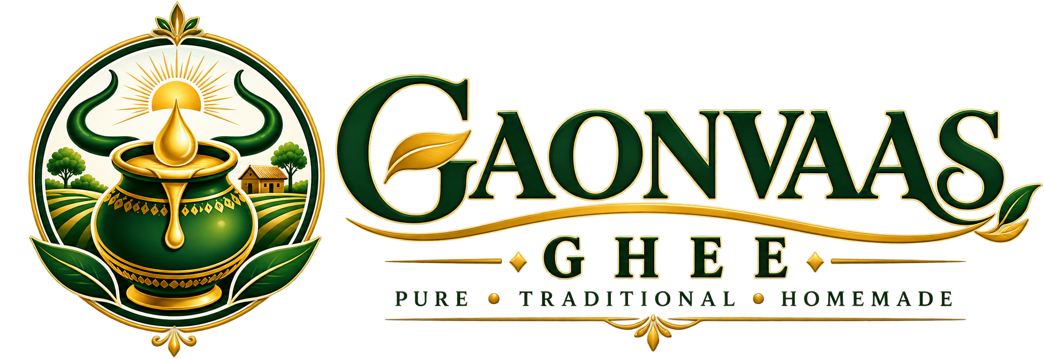 GAONVAAS GHEE – Best Pure Cow and Buffalo Ghee