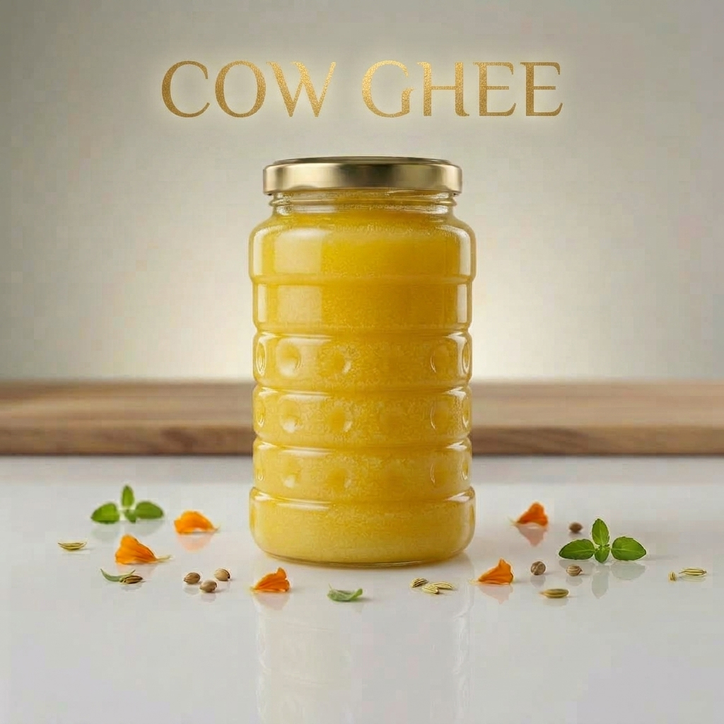Ghee jar